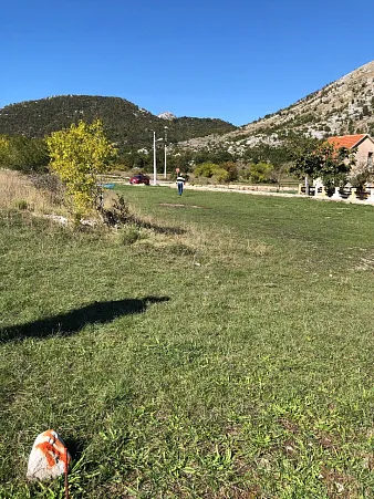 Urbanized plot of land for sale, with a total area of 440 m²